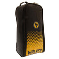 Black-Yellow - Front - Wolverhampton Wanderers FC Dot Fade Boot Bag