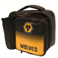 Black-Gold - Back - Wolverhampton Wanderers FC Fade Lunch Bag