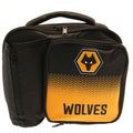 Black-Gold - Front - Wolverhampton Wanderers FC Fade Lunch Bag