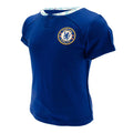 Royal Blue - Back - Chelsea FC Baby 2022-23 T-Shirt & Shorts Set