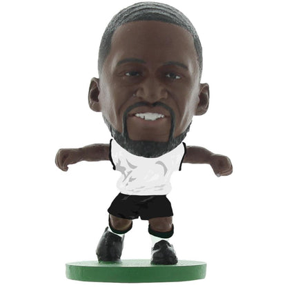 White-Black-Green - Front - Germany Antonio Rudiger SoccerStarz Football Figurine