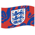 Red-Blue-White - Front - England FA Three Lions Flag