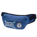 Royal Blue-White-Black - Front - Chelsea FC Crest Crossbody Bag
