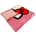 Pink - Back - Hello Kitty Stripe Beach Towel
