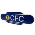 Blue-White - Back - Chelsea FC The Pride Of London Retro Hanging Sign