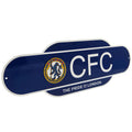 Blue-White - Side - Chelsea FC The Pride Of London Retro Hanging Sign