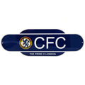 Blue-White - Front - Chelsea FC The Pride Of London Retro Hanging Sign