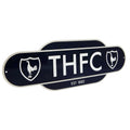 Black-White - Side - Tottenham Hotspur FC Retro Hanging Sign