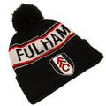 Black-White - Back - Fulham FC Bobble Beanie