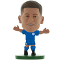 Multicoloured - Front - Leicester City FC Harvey Barnes SoccerStarz Football Figurine