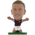 Multicoloured - Front - West Ham United FC Jarrod Bowen SoccerStarz Football Figurine