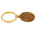 Antique Gold - Back - Rangers FC Crest Keyring