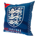 Blue-White-Red - Front - England FA Crest Filled Cushion