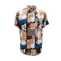 Multicoloured - Front - Newcastle United FC Mens Tiki Shirt