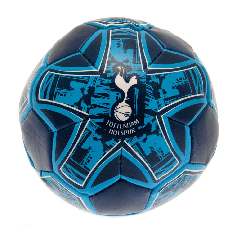 Navy Blue - Front - Tottenham Hotspur FC Soft Mini Football