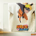 Beige-Multicoloured - Lifestyle - Naruto: Shippuden Childrens-Kids Naruto Heroes Cotton Towel
