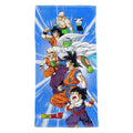 Blue-Multicoloured - Front - Dragon Ball Z Childrens-Kids Heroes Cotton Towel