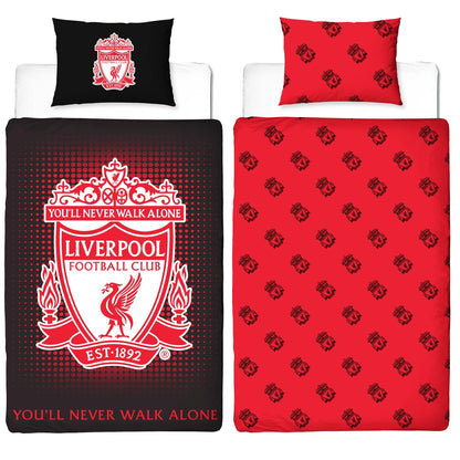 Red - Lifestyle - Liverpool FC Reversible Duvet Set