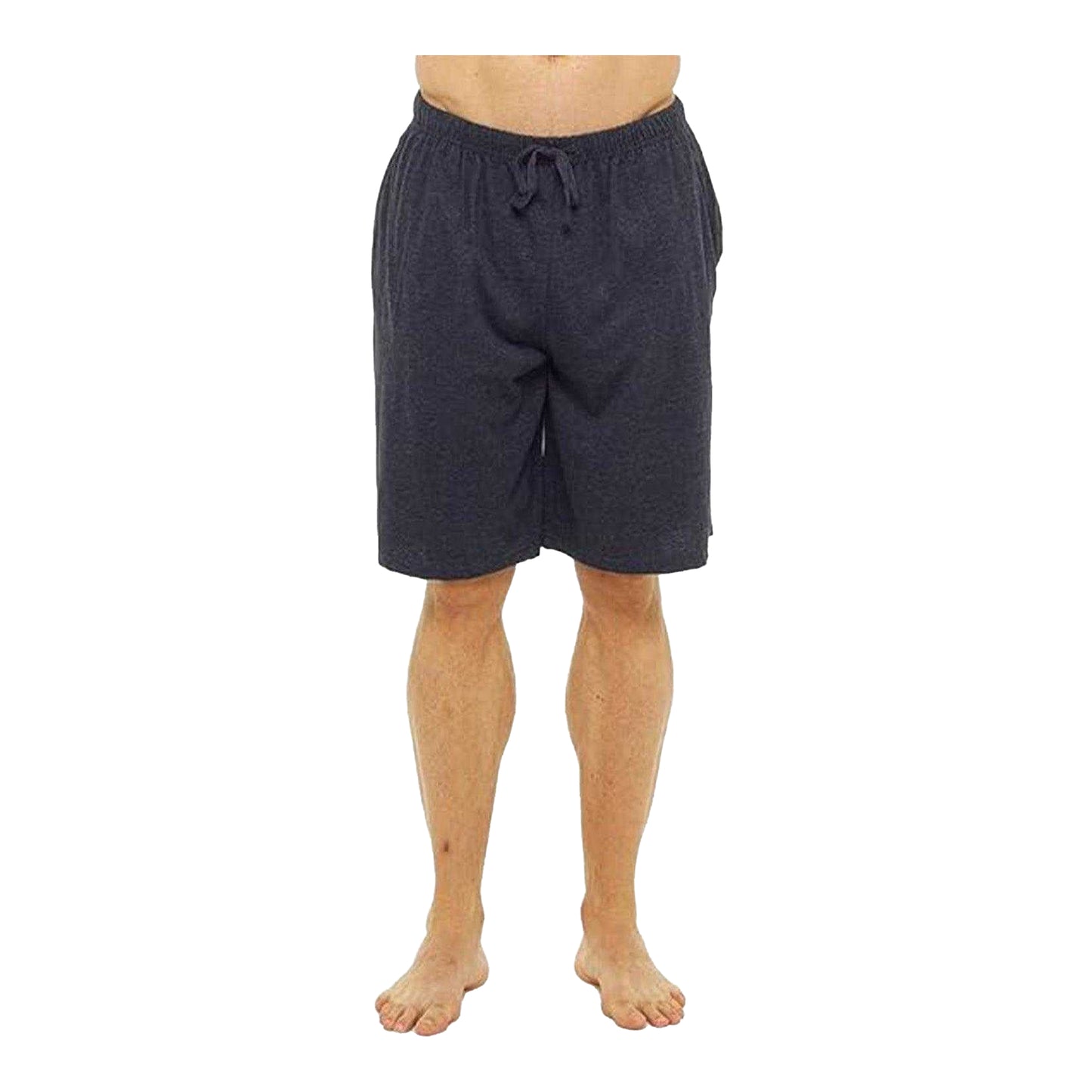 Multicoloured - Back - Keanu Mens Lounge Shorts (Pack of 3)