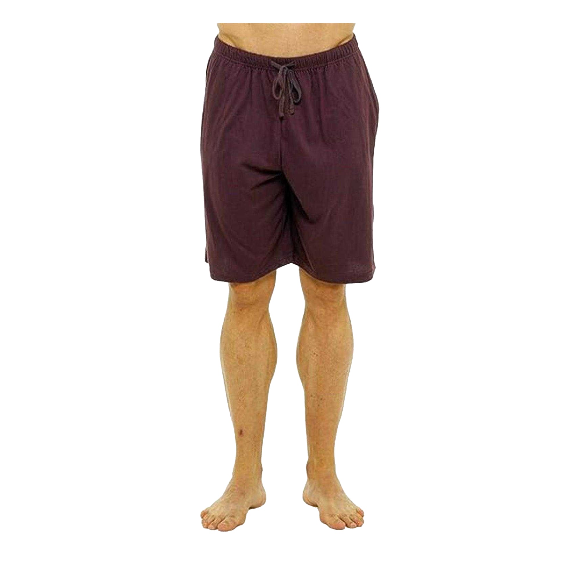 Multicoloured - Side - Keanu Mens Lounge Shorts (Pack of 3)