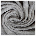 Grey - Side - K Collection Egyptian Cotton Towel Set (Pack of 10)