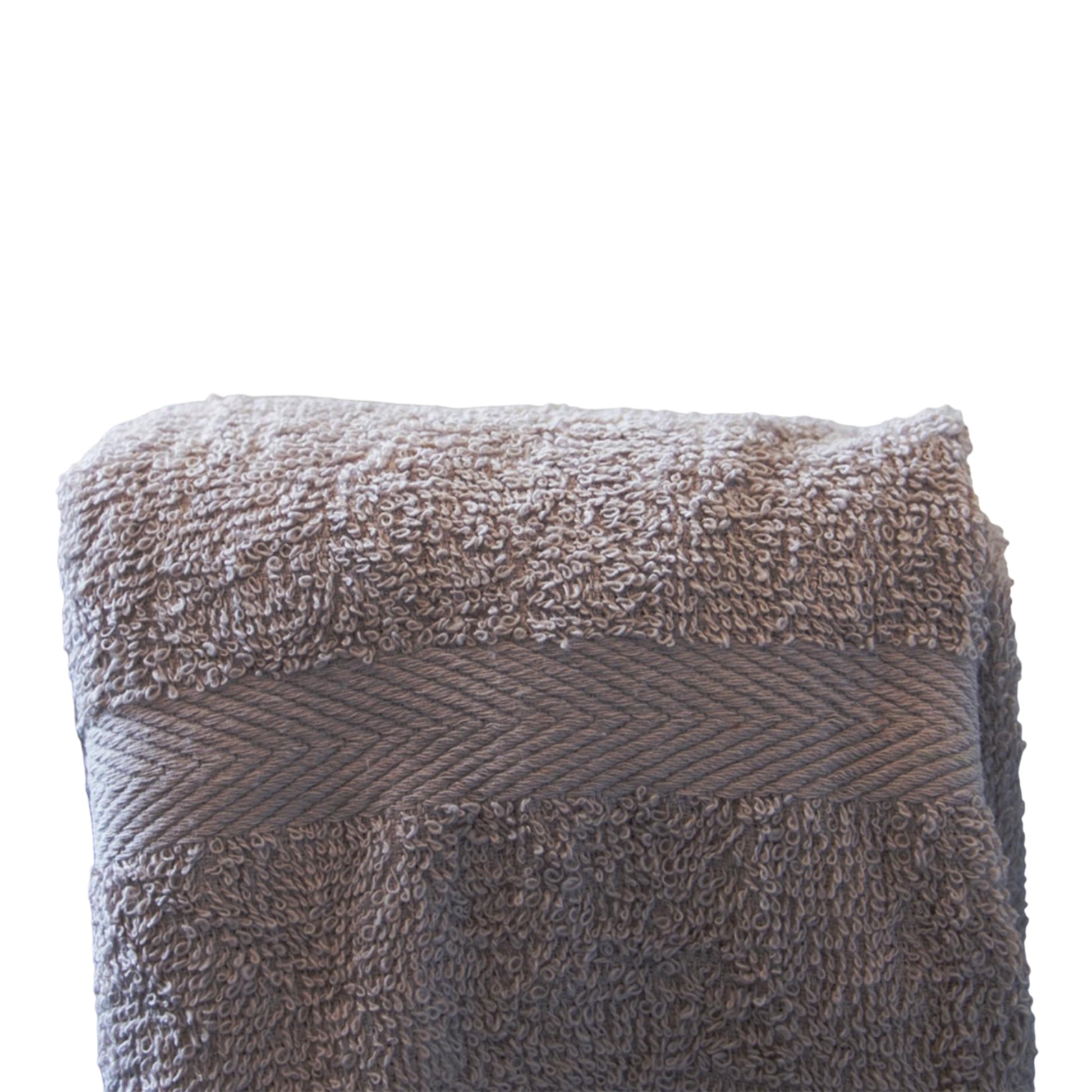 Grey - Lifestyle - K Collection Egyptian Cotton Towel Set (Pack of 10)