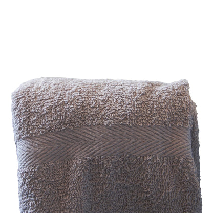Grey - Lifestyle - K Collection Egyptian Cotton Towel Set (Pack of 10)