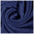 Navy - Side - K Collection Egyptian Cotton Towel Set (Pack of 10)