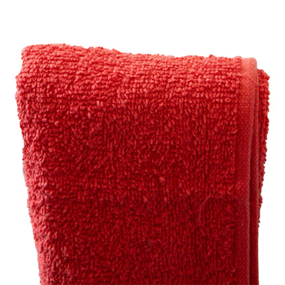 Red - Lifestyle - K Collection Egyptian Cotton Towel Set (Pack of 10)