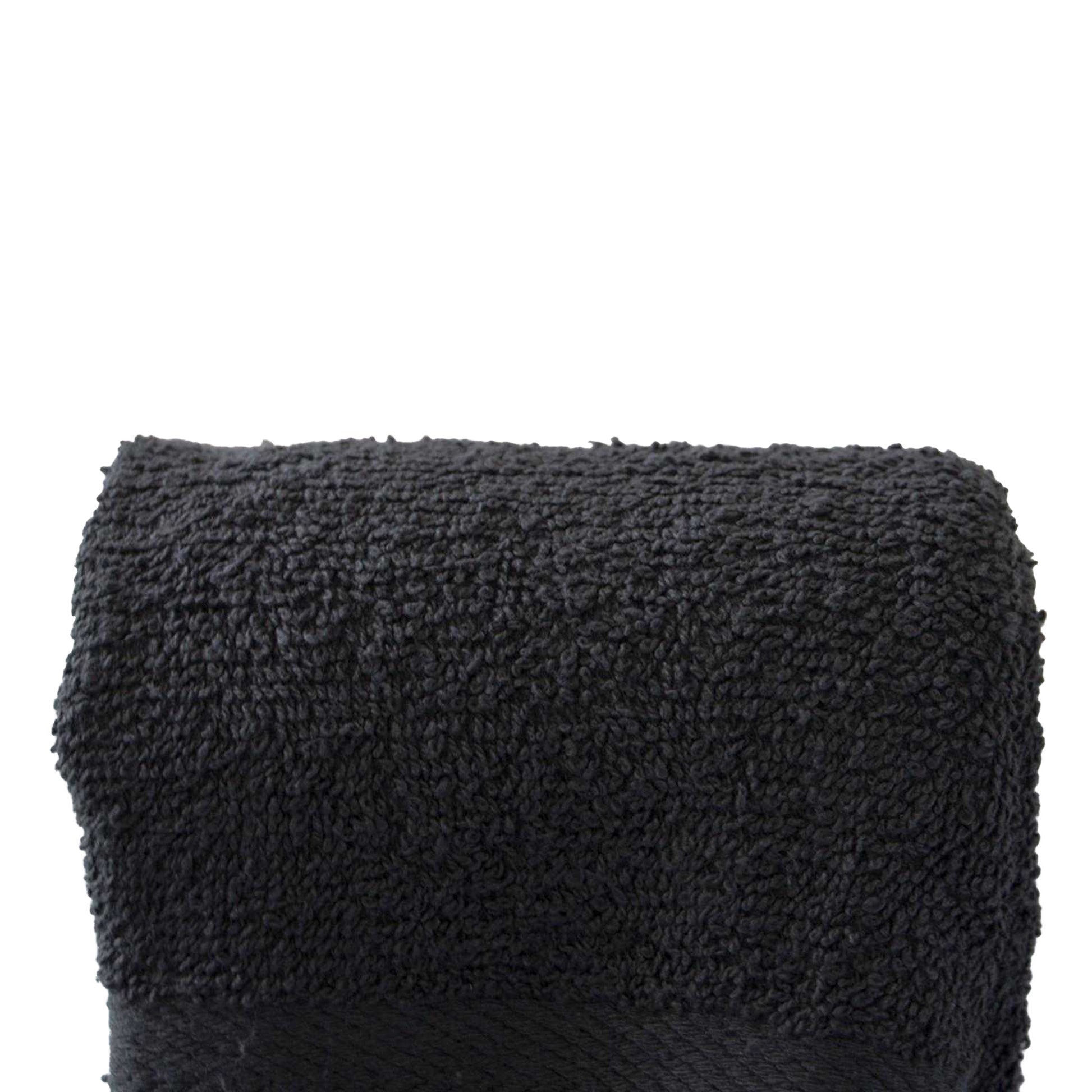 Black - Lifestyle - K Collection Egyptian Cotton Towel Set (Pack of 10)
