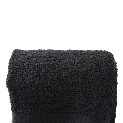 Black - Lifestyle - K Collection Egyptian Cotton Towel Set (Pack of 10)