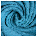 Teal - Side - K Collection Egyptian Cotton Towel Set (Pack of 10)