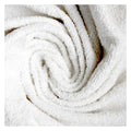 White - Side - K Collection Egyptian Cotton Towel Set (Pack of 10)
