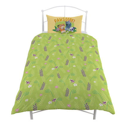 Multicoloured - Back - Animal Jam Reversible Duvet Set