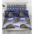 Multicoloured - Back - Star Wars Mandalorian Baby Yoda Reversible Duvet Set