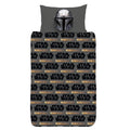 Multicoloured - Back - Star Wars The Mandalorian Helmet Reversible Duvet Set