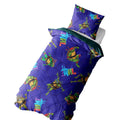 Multicoloured - Back - Teenage Mutant Ninja Turtles TMNT Reversible Duvet Set