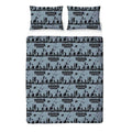 Multicoloured - Lifestyle - Stranger Things Hawkins Town Map Reversible Duvet Set