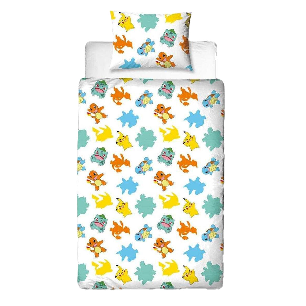 Multicoloured - Back - Pokemon Master Reversible Duvet Set