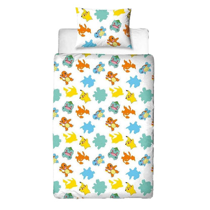 Multicoloured - Back - Pokemon Master Reversible Duvet Set