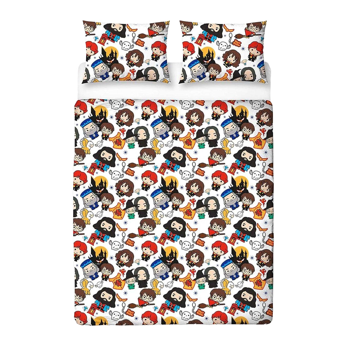 Multicoloured - Lifestyle - Harry Potter Charm Duvet Set