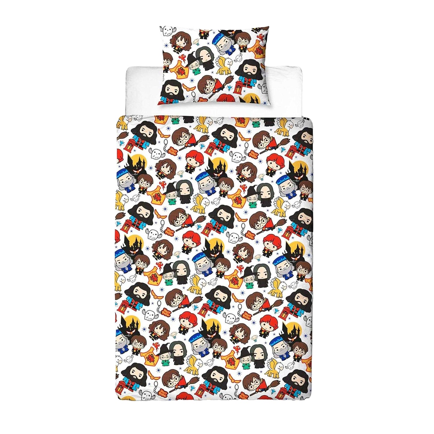 Multicoloured - Back - Harry Potter Charm Duvet Set