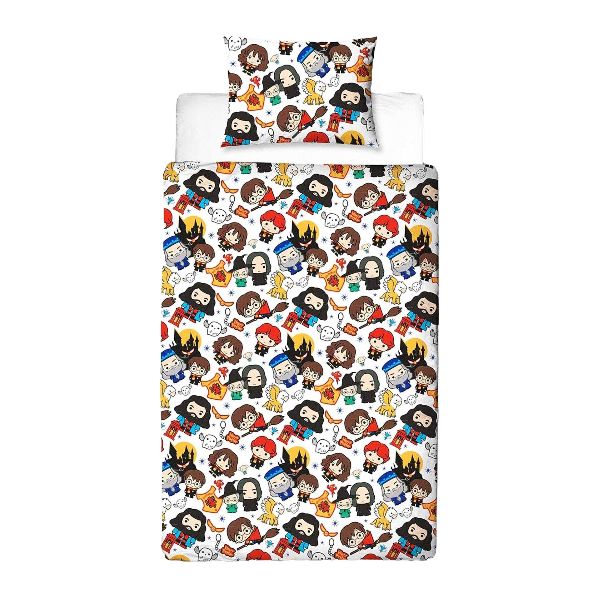 Multicoloured - Back - Harry Potter Charm Duvet Set