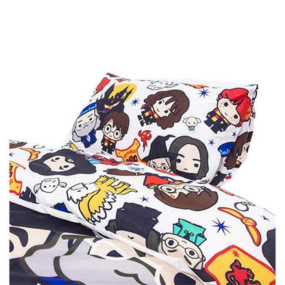 Multicoloured - Close up - Harry Potter Charm Duvet Set