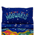 Multicoloured - Lifestyle - Harry Potter I´d Rather Stay At Hogwarts Reversible Duvet Set