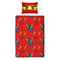 Multicoloured - Back - Lego Ninjago Reversible Duvet Set