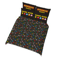 Multicoloured - Lifestyle - Pac-Man Maze Reversible Duvet Set