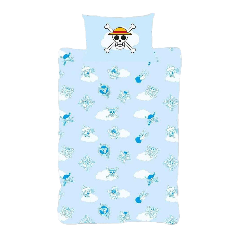 Multicoloured - Back - One Piece Squad Reversible Duvet Set