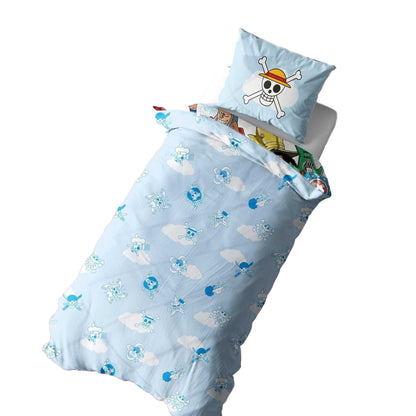 Multicoloured - Lifestyle - One Piece Squad Reversible Duvet Set