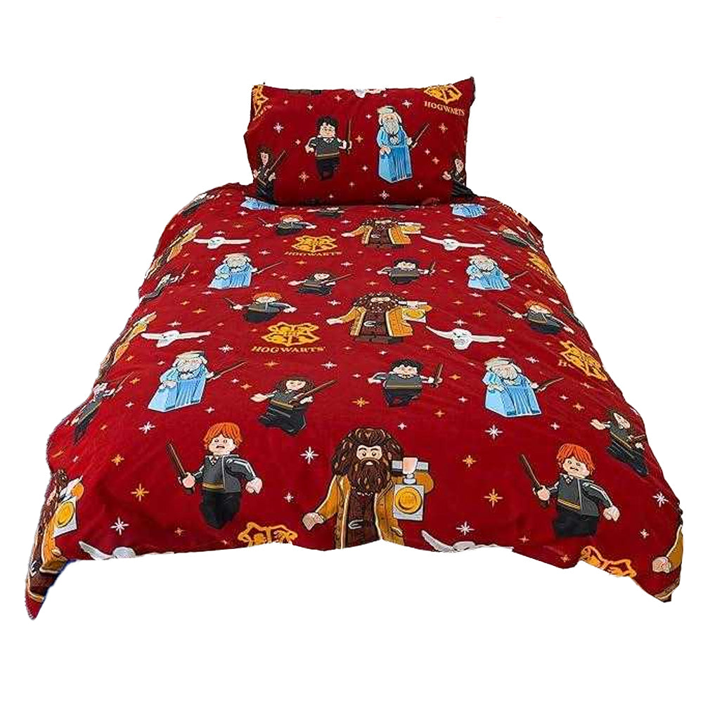 Multicoloured - Lifestyle - Harry Potter Lego Reversible Duvet Set
